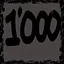 1000 icon