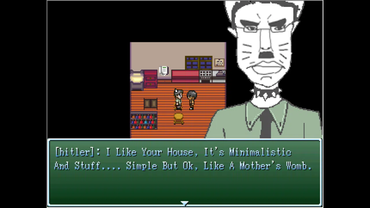 Skibidi Jeffrey: I want to cum inside Femboy Hitler Screenshot 1
