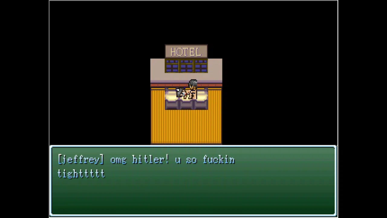 Skibidi Jeffrey: I want to cum inside Femboy Hitler Screenshot 4