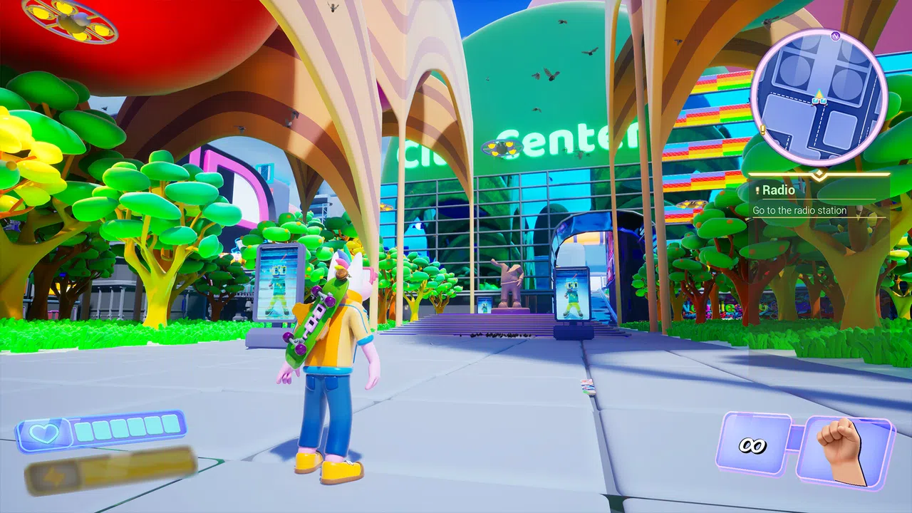 Nounishpunk Demo Screenshot 1