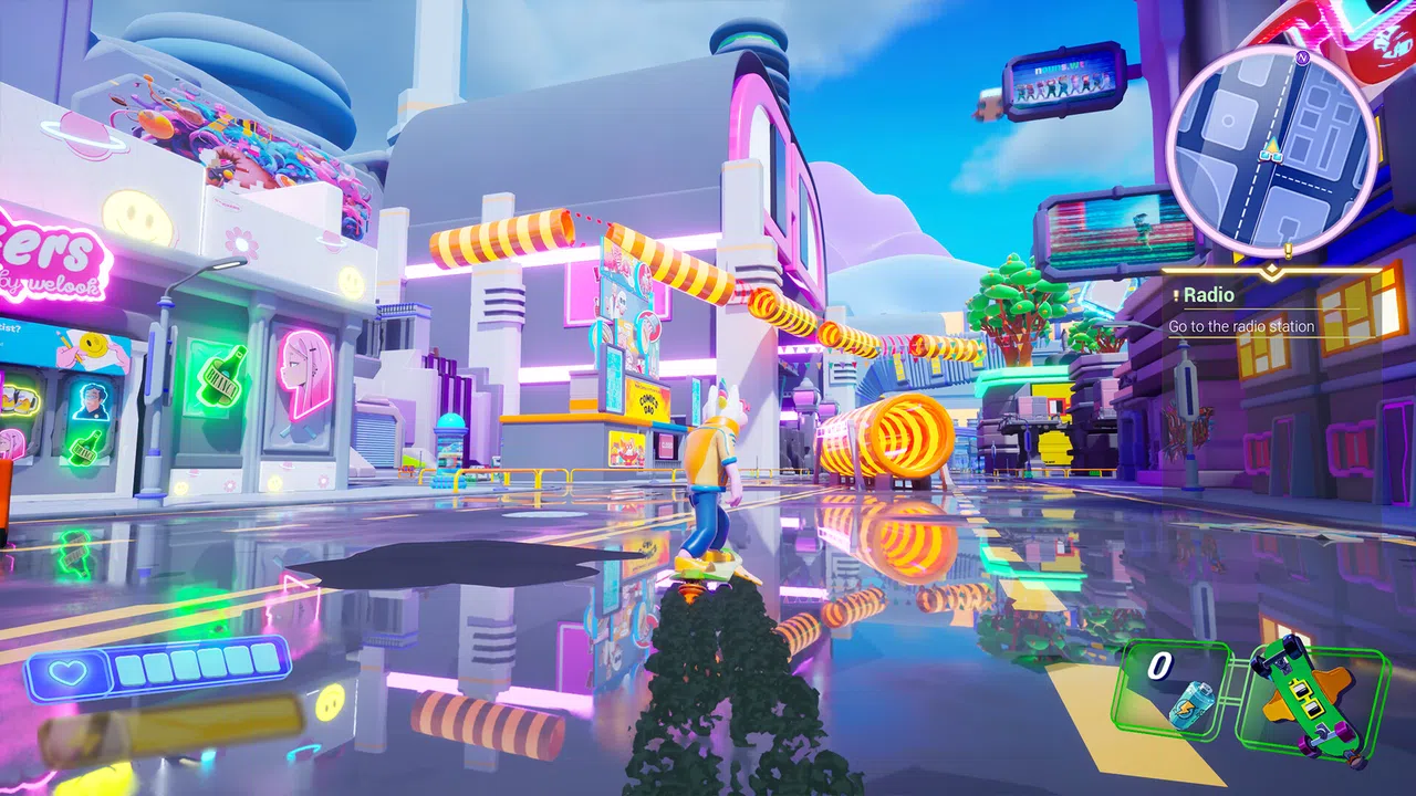 Nounishpunk Demo Screenshot 2