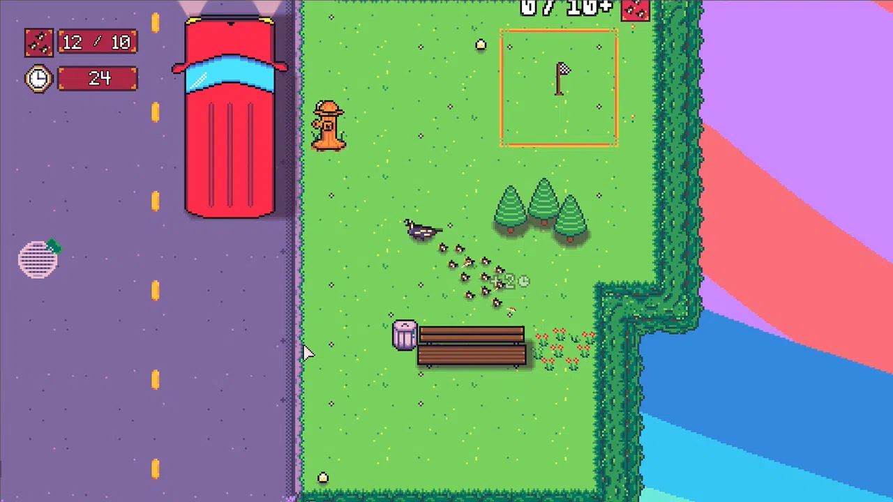 Quail Crossing Demo Screenshot 2