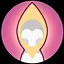 A helping hand icon