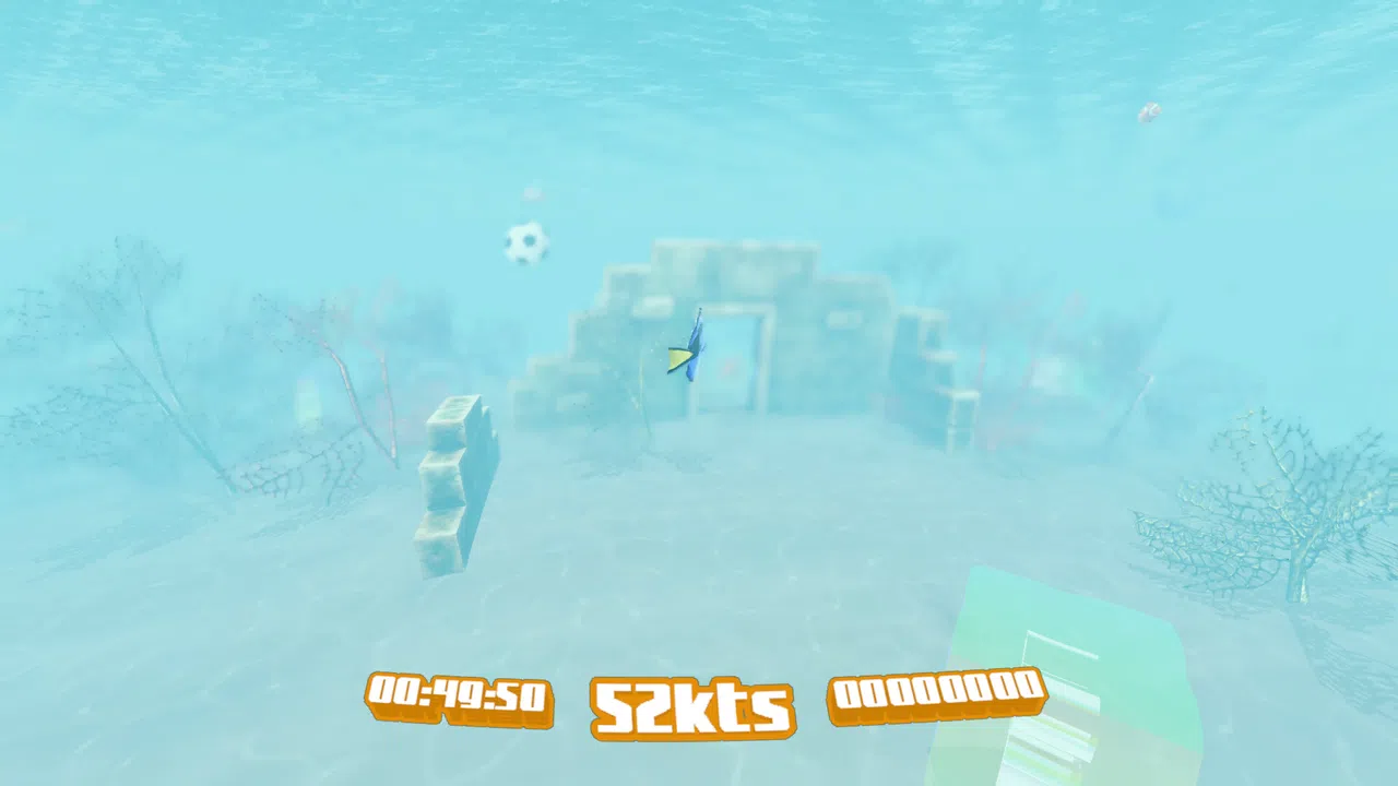 tuna hake's underwater Screenshot 1