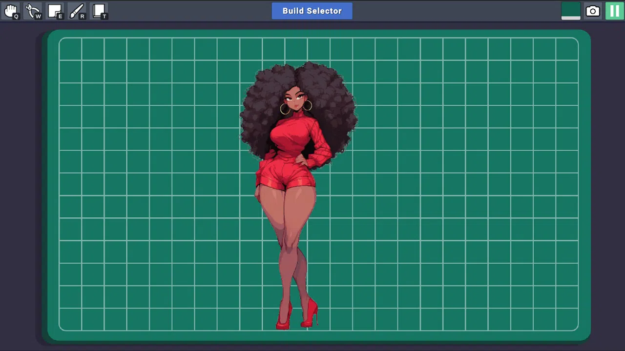 Waifu Builder Screenshot 2