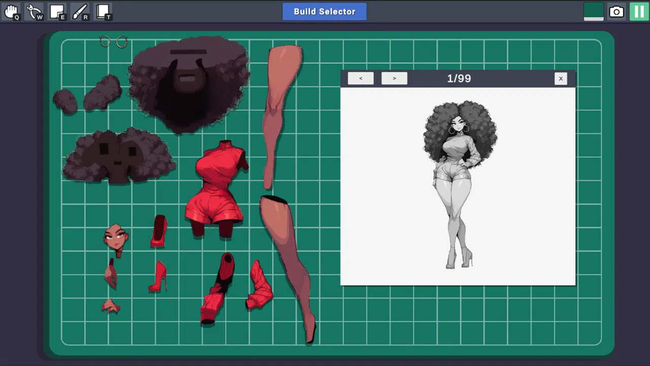 Waifu Builder Screenshot 1