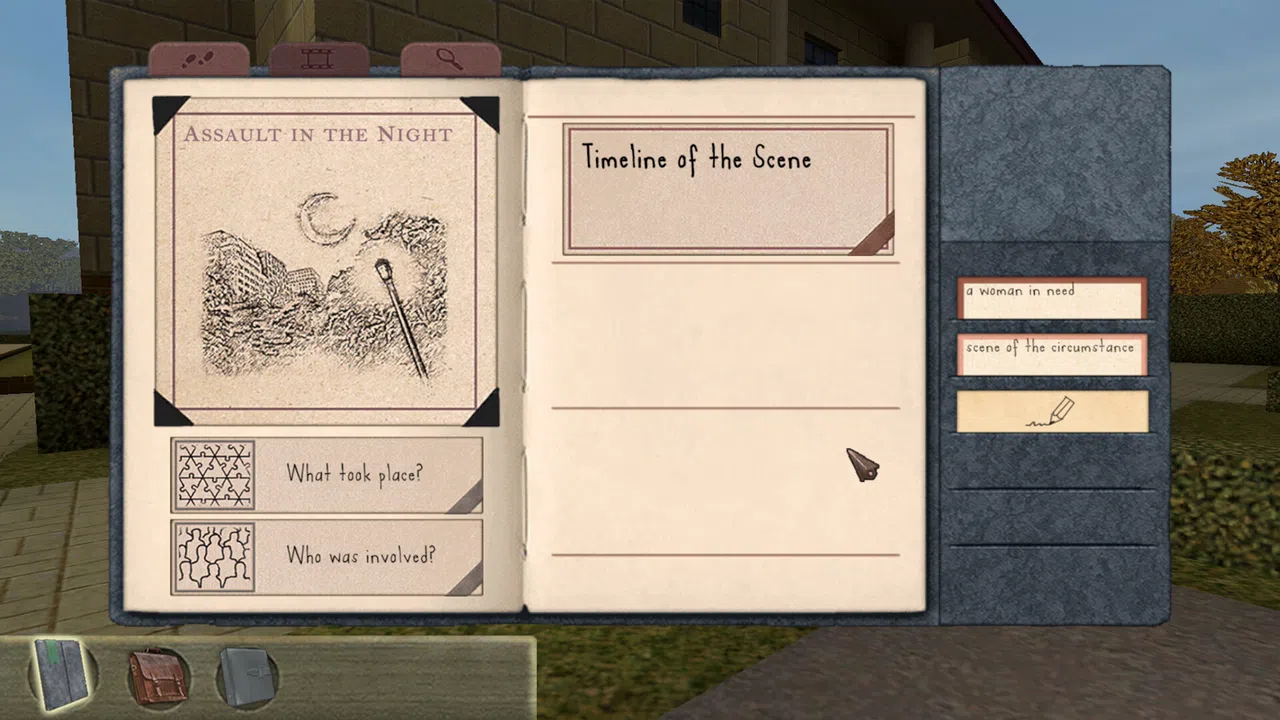 Mystery of the Malign Screenshot 3