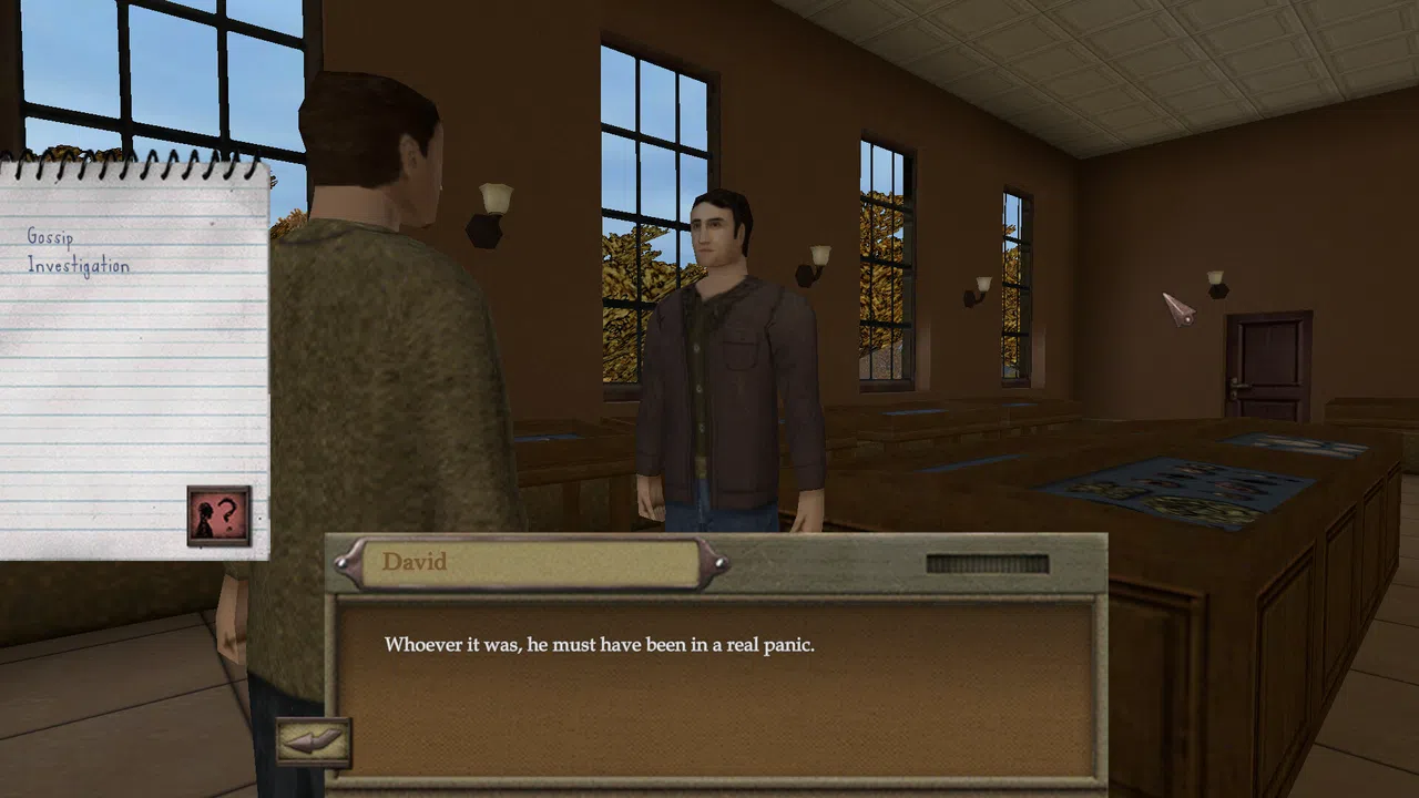 Mystery of the Malign Screenshot 0