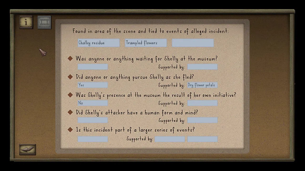 Mystery of the Malign Screenshot 1