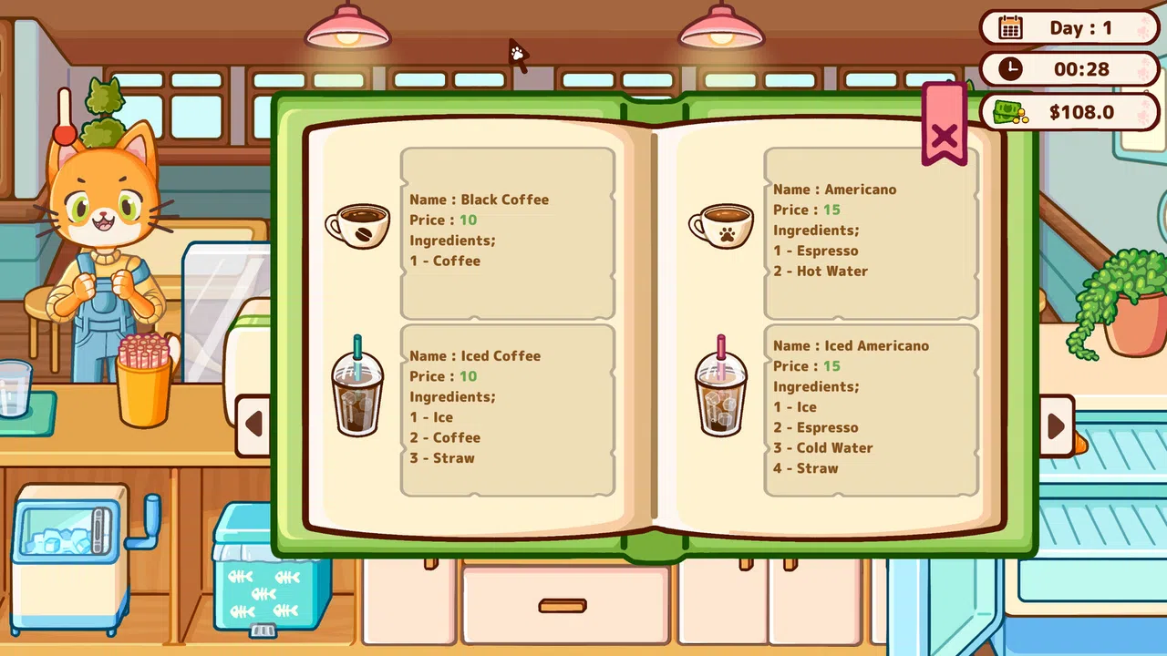 Cats & Cups Screenshot 11