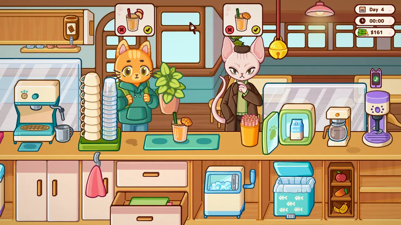 Cats & Cups Screenshot 16
