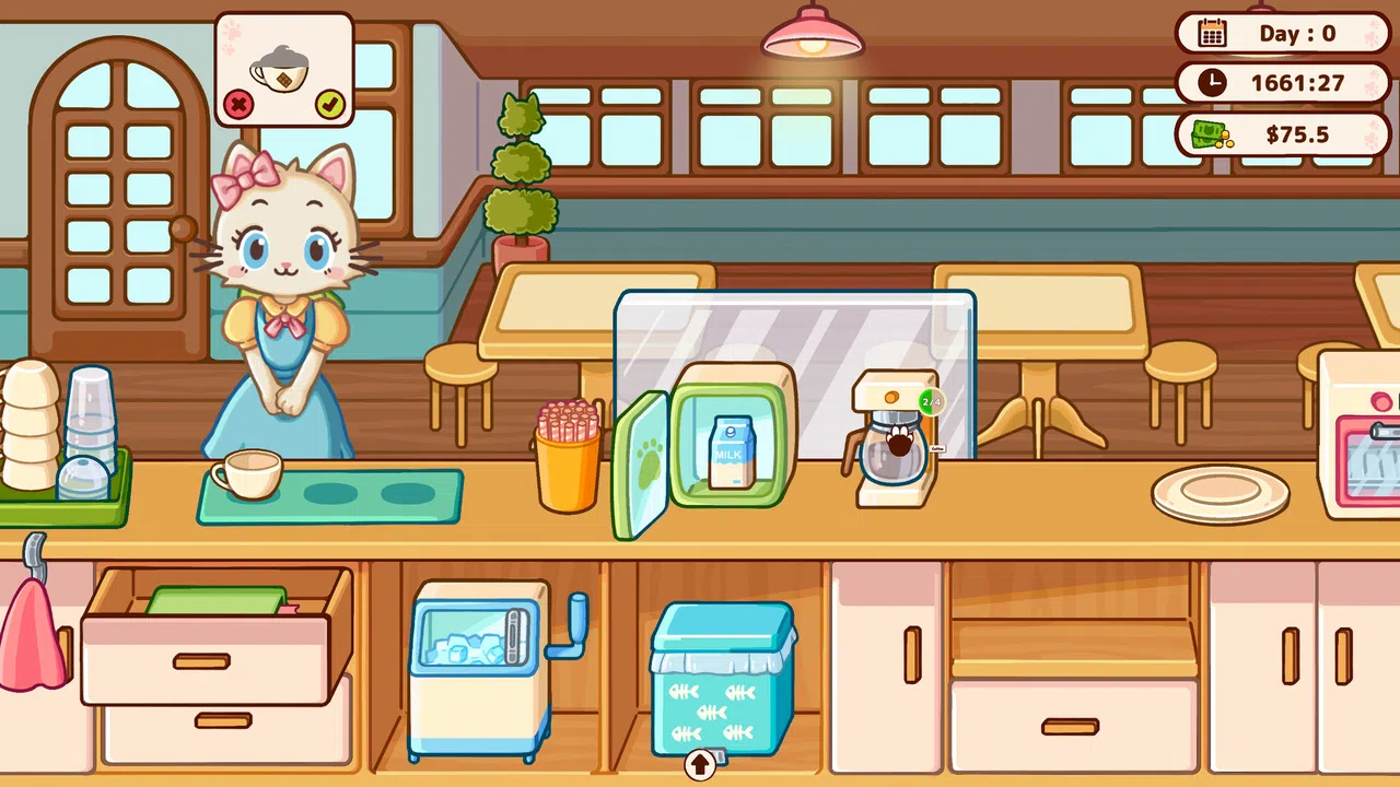 Cats & Cups Screenshot 5