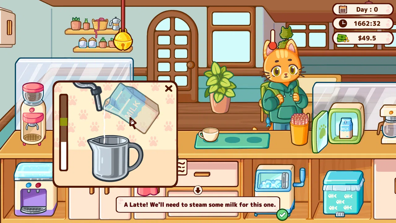 Cats & Cups Screenshot 0