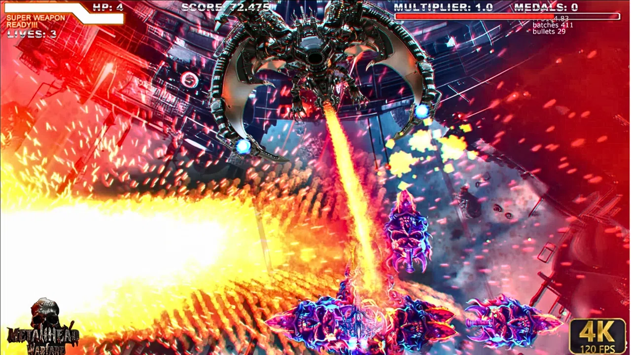Metal Head Warfare Screenshot 3