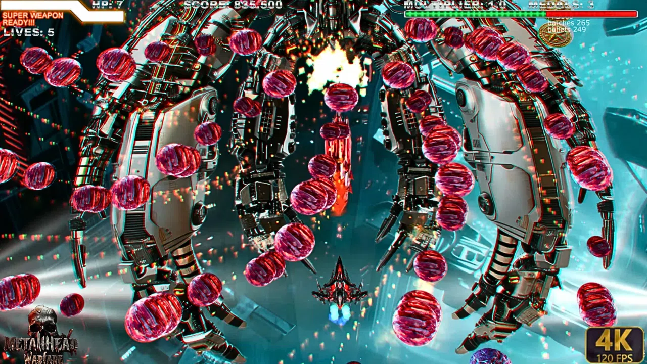 Metal Head Warfare Screenshot 6
