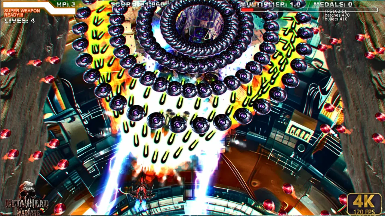 Metal Head Warfare Screenshot 4