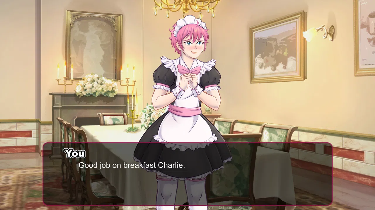 My Femboy Maid Screenshot 1