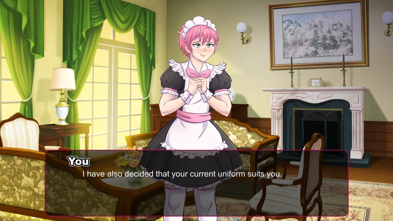 My Femboy Maid Screenshot 3