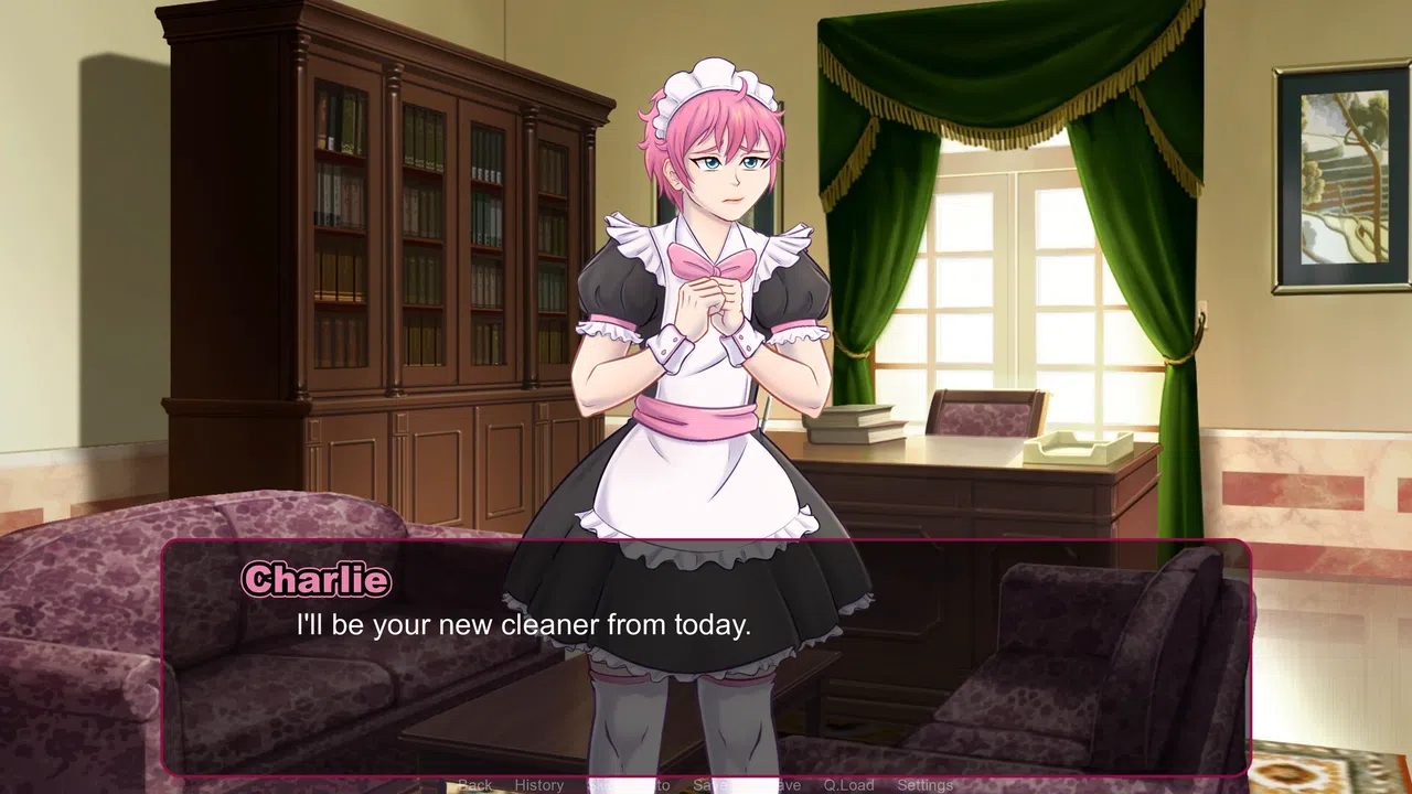 My Femboy Maid Screenshot 2