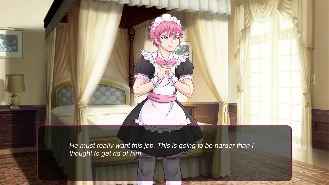 My Femboy Maid Screenshot 0