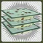 Budget explosion icon
