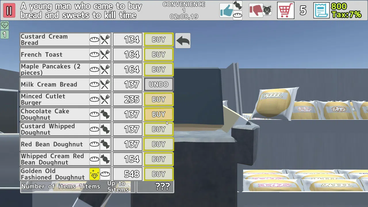 Budget Binge: Just Within Limits Screenshot 0