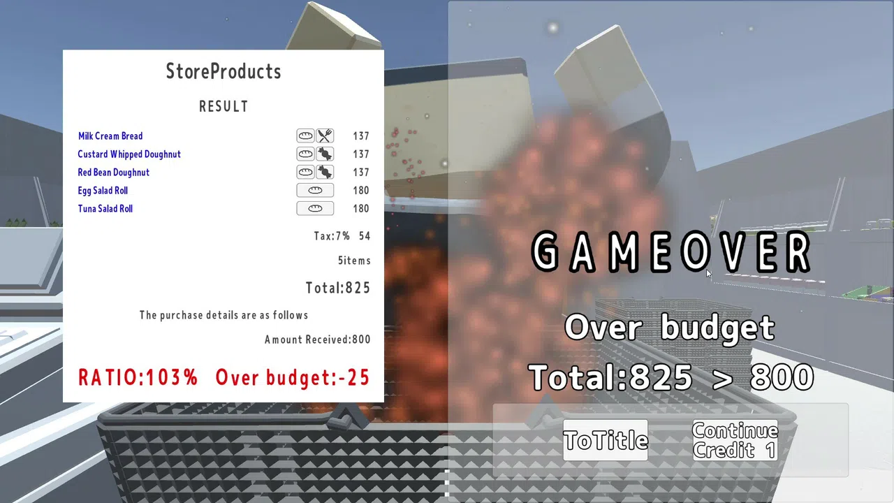 Budget Binge: Just Within Limits Screenshot 1