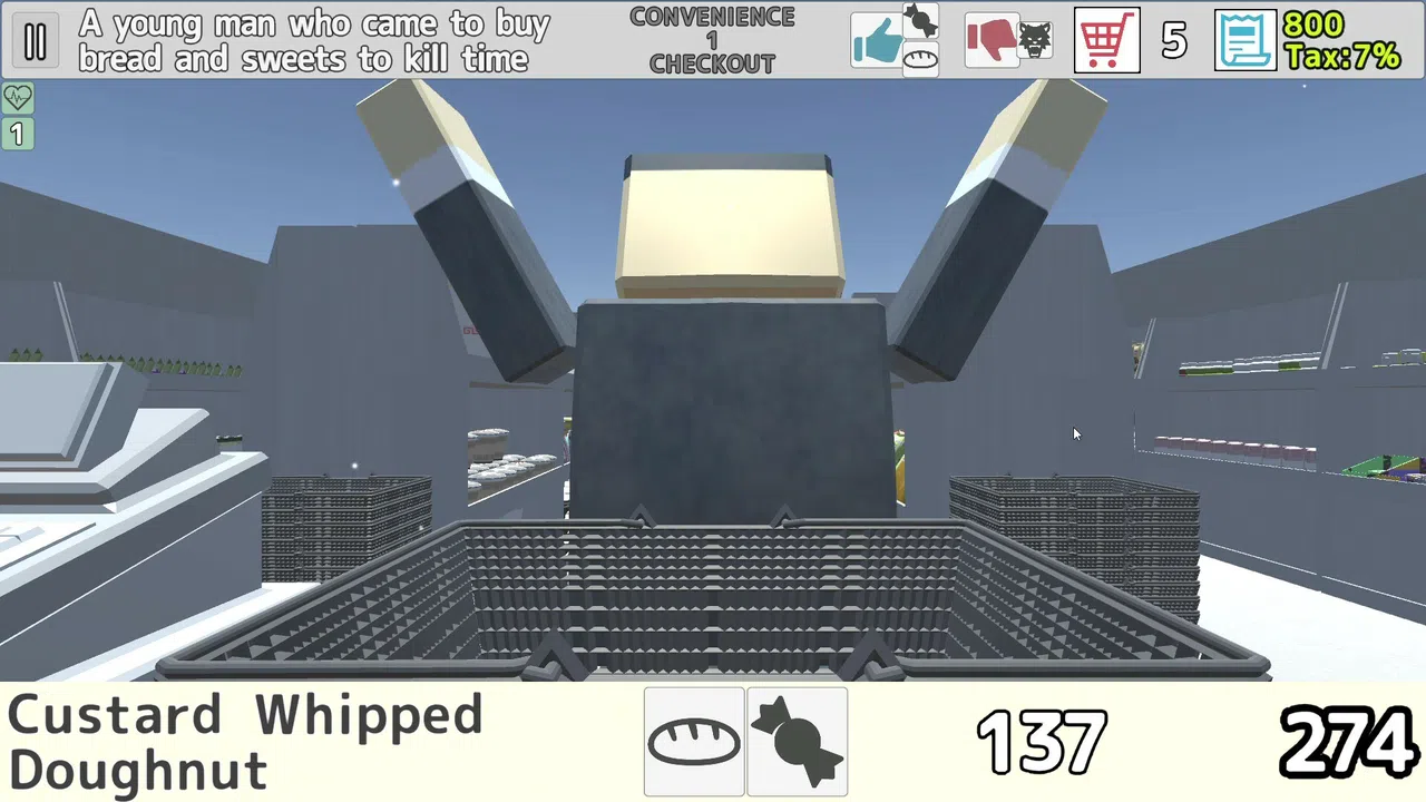 Budget Binge: Just Within Limits Screenshot 2