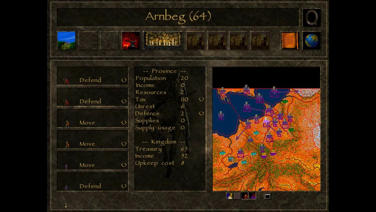 Dominions - Priests, Prophets & Pretenders Screenshot 14