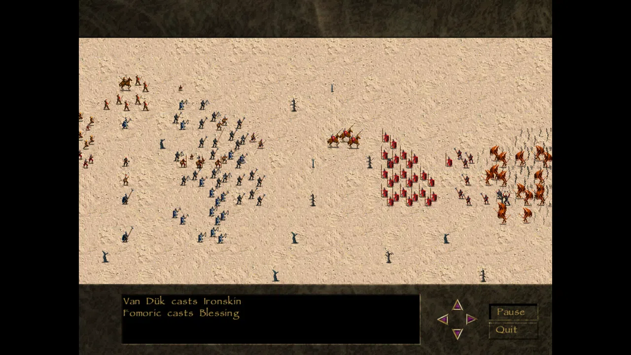 Dominions - Priests, Prophets & Pretenders Screenshot 1