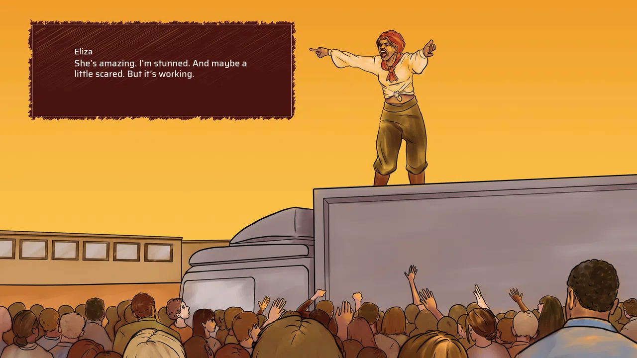 The Gilded Lady: Life and Love in a Cyborg Shop Screenshot 3
