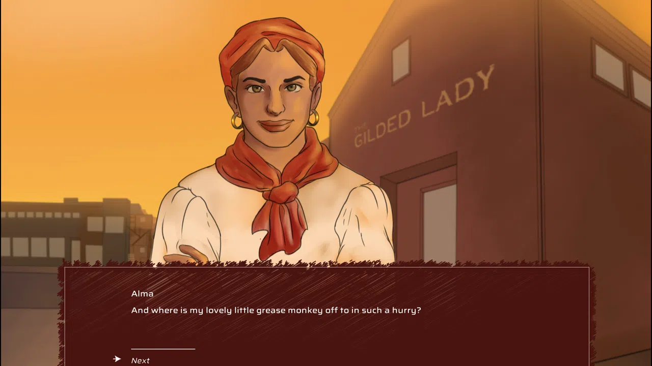 The Gilded Lady: Life and Love in a Cyborg Shop Screenshot 5