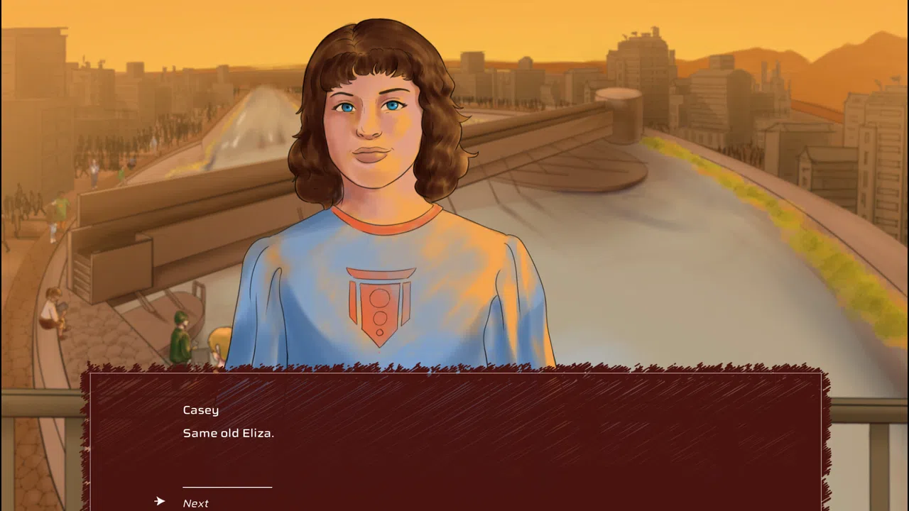 The Gilded Lady: Life and Love in a Cyborg Shop Screenshot 6