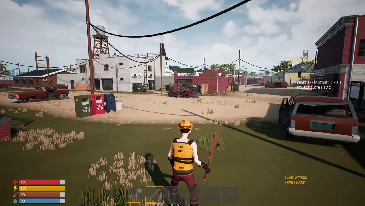 Sunny Reef Screenshot 3
