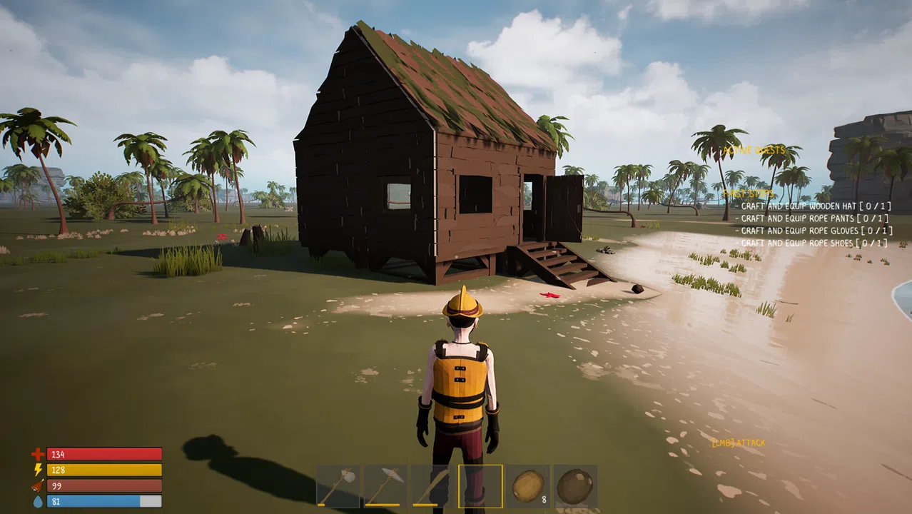 Sunny Reef Screenshot 1