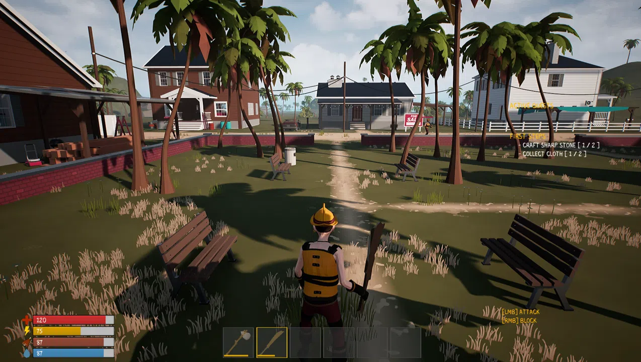 Sunny Reef Screenshot 2