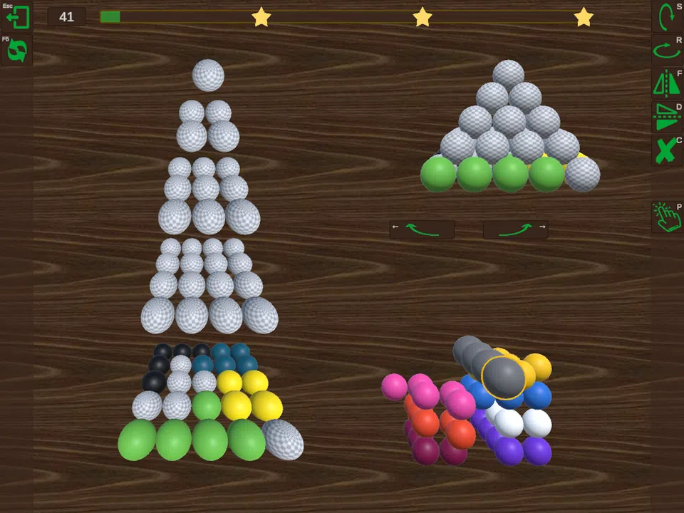Pyramid Puzzle Screenshot 6