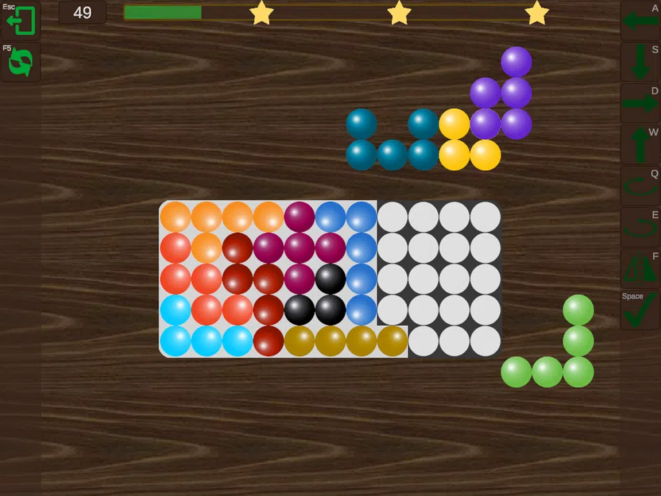Pyramid Puzzle Screenshot 4