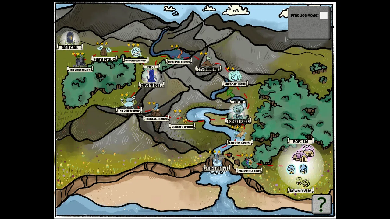 Newbinis! Screenshot 1