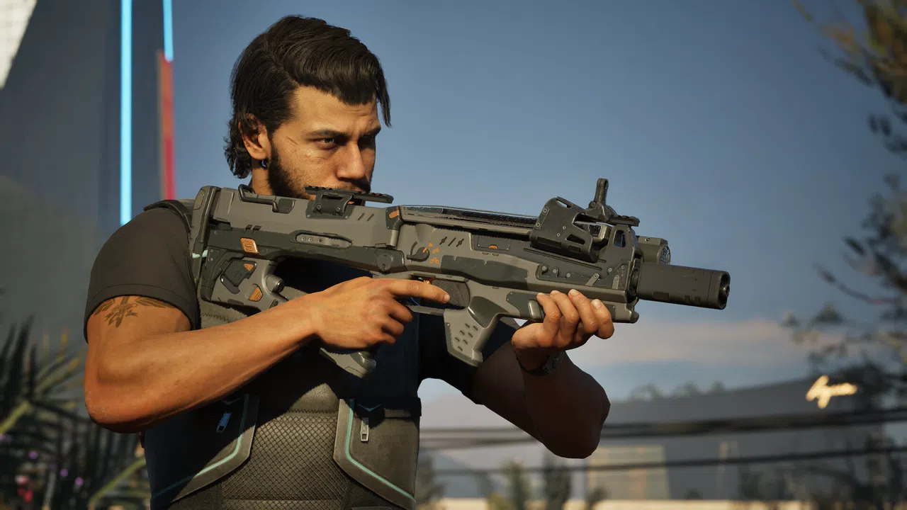 "Deluxe" Thorn & Kepler Yellowjacket Weapon Screenshot 0