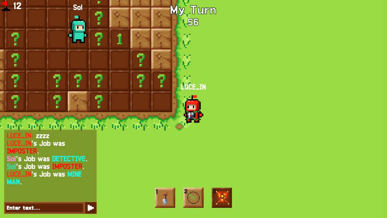 LAND MINE LAND Screenshot 2