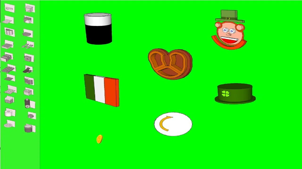 Supermrket: San Patricio Screenshot 0
