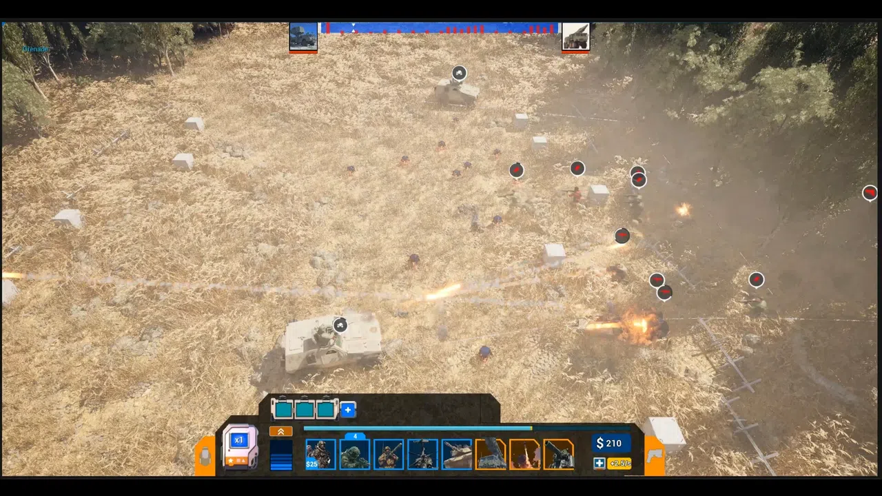 Live War Screenshot 9