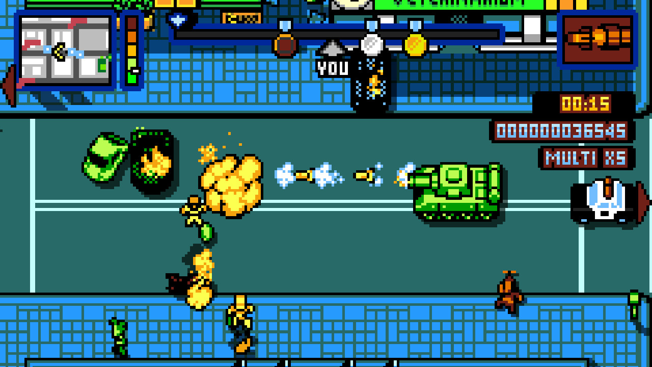 Retro City Rampage™ DX Screenshot 1