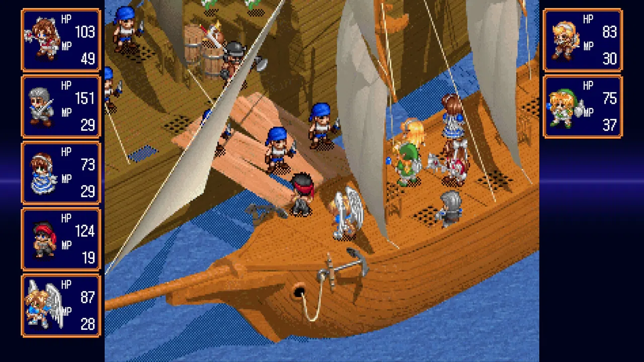 FARLAND SAGA II Saturn Tribute Screenshot 6