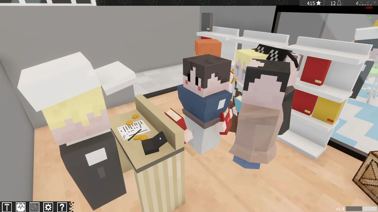Pixel Mall Screenshot 2