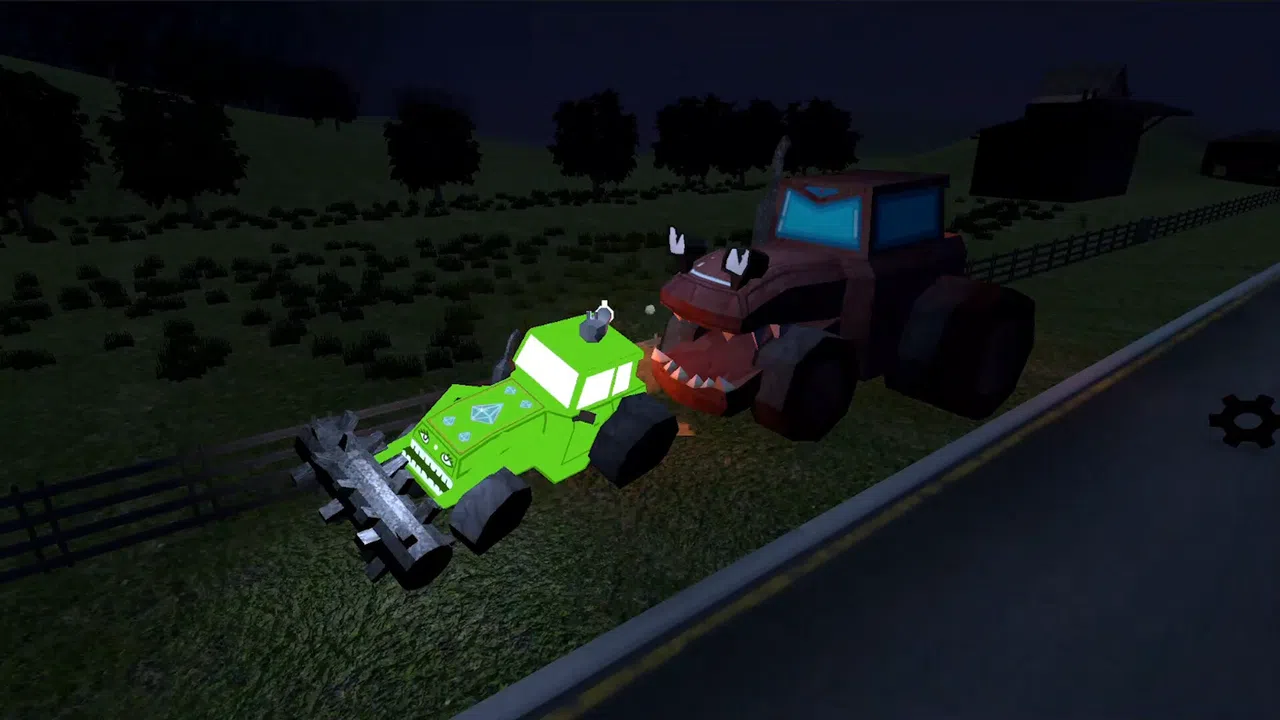 Teddy the Tractor Demo Screenshot 0