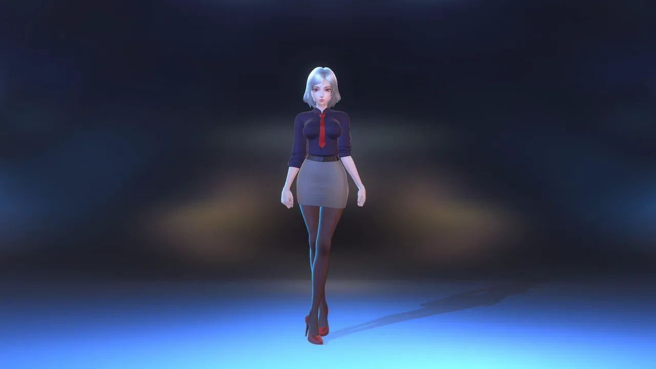 Angel Legion-DLC New Employee C Screenshot 0