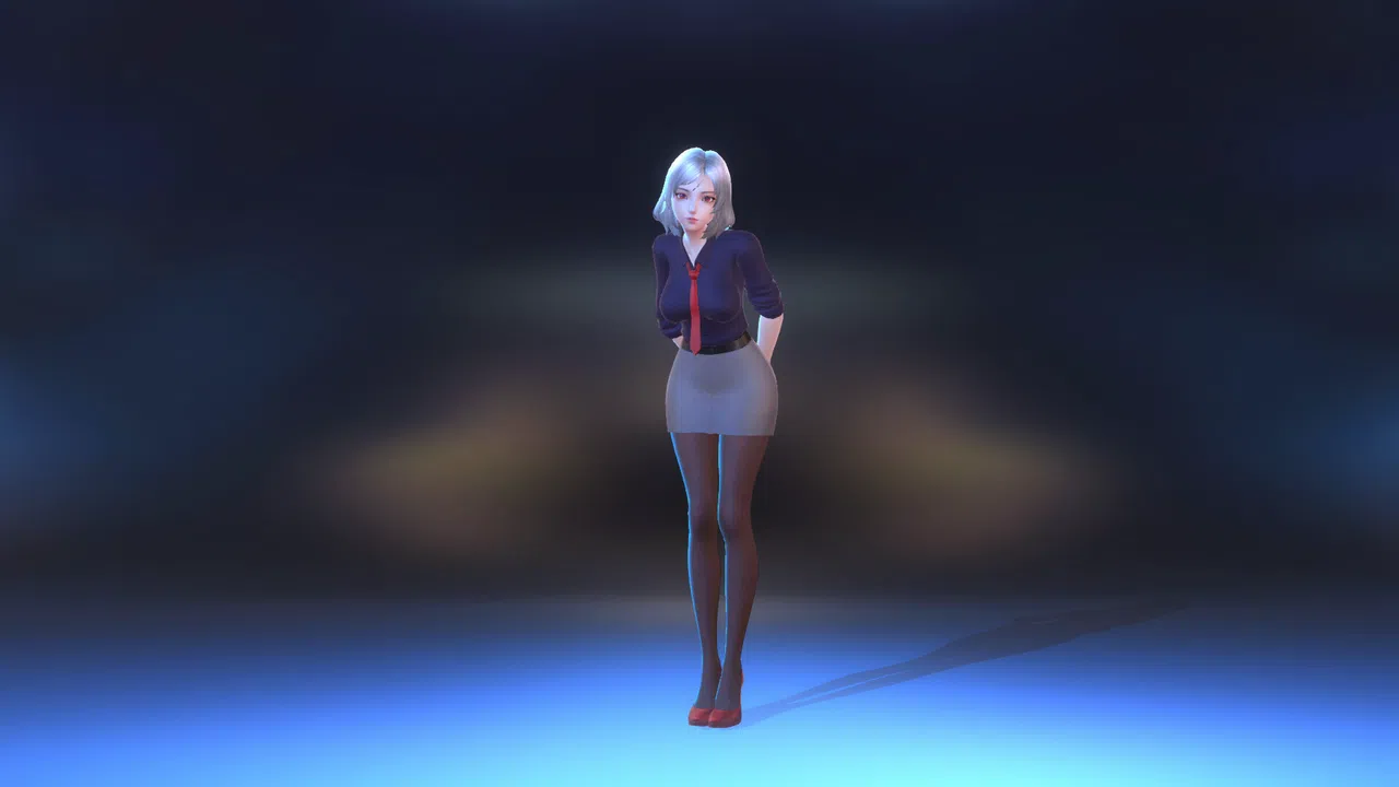 Angel Legion-DLC New Employee C Screenshot 1
