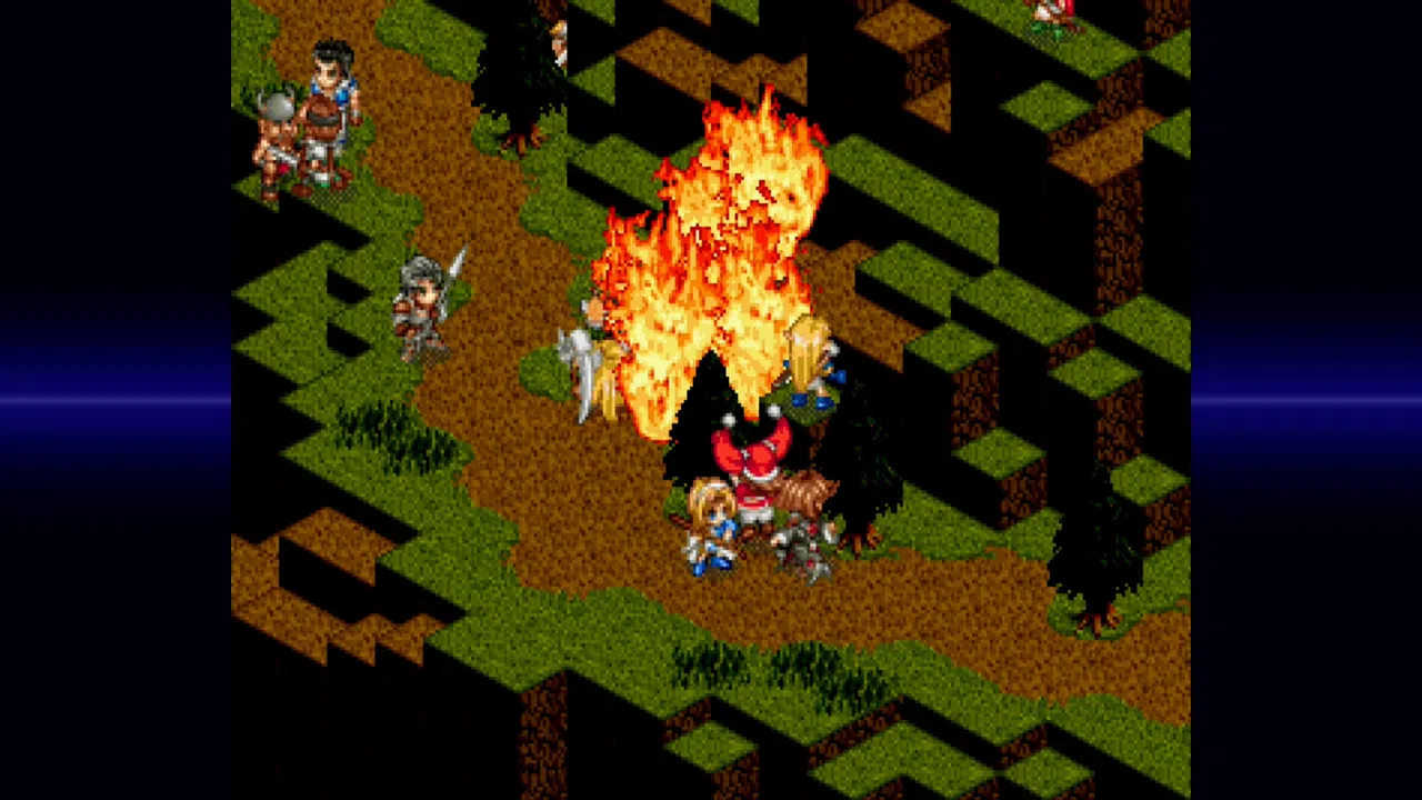 FARLAND SAGA I Saturn Tribute Screenshot 8